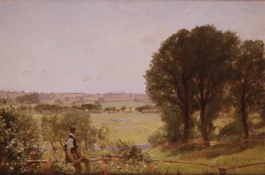 La chaleur du jour, vers 1892 (huile sur toile)
