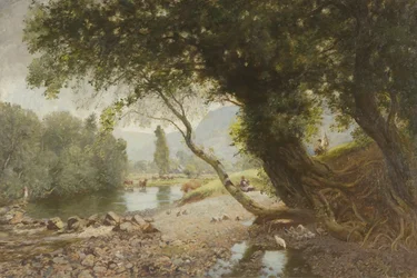 Le lierre, le chêne et le joli bouleau, Bettws-y-Coed