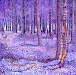 Forêt violette 2, 2012