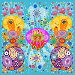 Retronautilus, 2020 (technique mixte numérique)