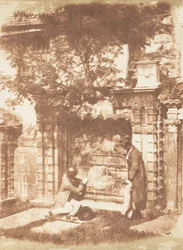 Édimbourg. Cimetière de Greyfriars, 1843-47