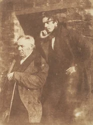 Rév. Miller et son fils Rév. Samuel Miller, 1843-1847