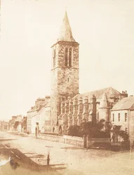 St. Andrews. Église collégiale de St. Salvator