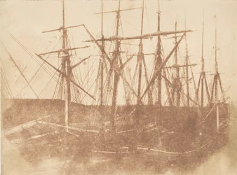 St. Andrews. Navires dans le port