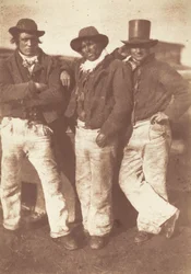 Alexander Rutherford, William Ramsay et John Linton