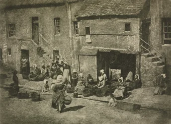 Camera Work : Pêcheries de Newhaven, 1909