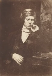 James Archer, 1843-1847. Créateurs : David Octavius Hill, Robert Adamson