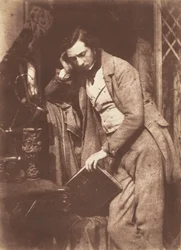 James Drummond, vers 1844. Créateurs : David Octavius Hill, Robert Adamson