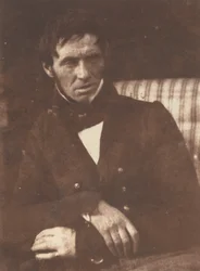 Patrick Boyle Mure Macredie, 1843-1847. Créateurs : David Octavius Hill, Robert Adamson
