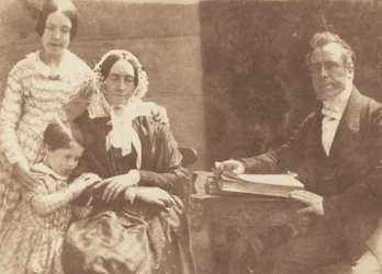 Rev Ebenezer Miller et famille