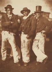 Alexander Rutherford, William Ramsay et John Liston, Newhaven