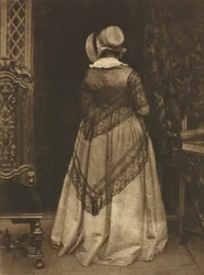 Camera Work : Lady Ruthven, 1905