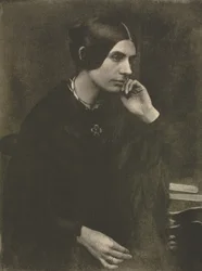 Camera Work : Dame en noir, 1912