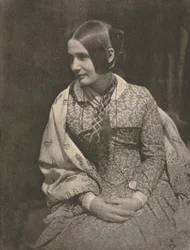 Camera Work : Dame en robe fleurie, 1912