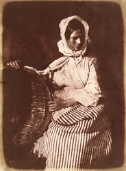 Mme Hall, Newhaven, c.1843-47