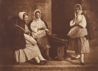 Mme Logan et deux femmes inconnues, Newhaven