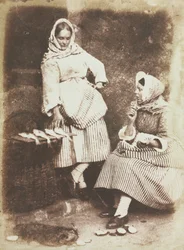 Poissonnières de Newhaven, Jeanie Wilson et Annie Linton