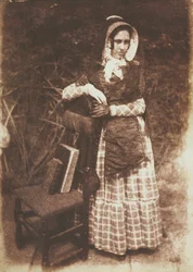 Femme inconnue, c. 1844