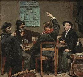De Stamtafel : raconter des histoires dans un café