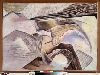 Composition cubiste