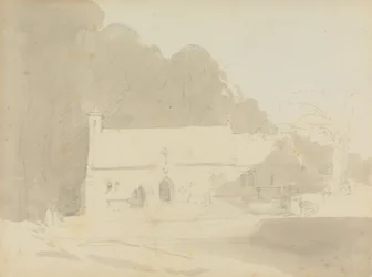 Une église de campagne