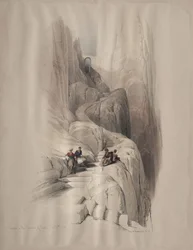 Ascension au sommet du Sinaï