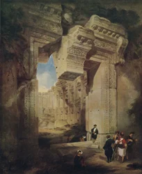 Baalbec, 1841, 1922