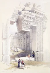 Baalbec, 7 mai 1839, vers 1842-1849