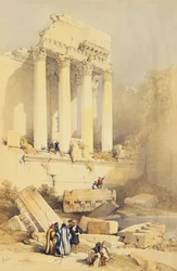 Baalbec, planche 79 du Volume II de 