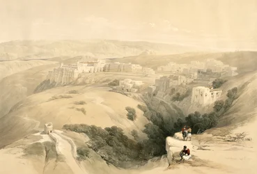 Bethléem, 6 avril 1839, planche 85 du Volume II de 