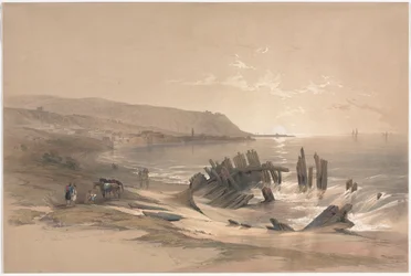 Caïphe regardant vers le mont Carmel, 1839
