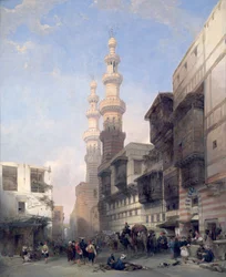Le Caire, la porte des Métamorphoses