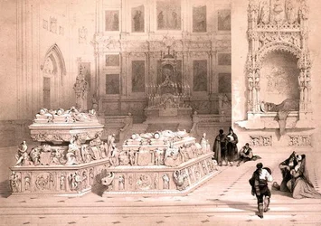 Chapelle de Ferdinand et Isabelle, cathédrale de Grenade, de 