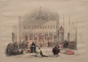 Chapelle du Couvent de Saint-Saba