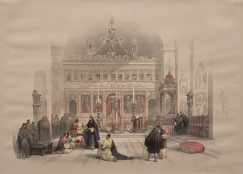 Chapelle du couvent de Saint-Saba