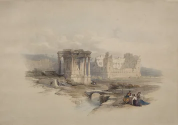 Temple circulaire de Baalbek