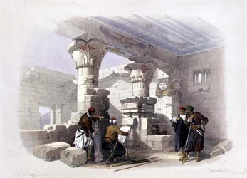 Deir Al-Madinah, Thèbes, de "Égypte et Nubie", Vol.1
