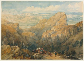 Descente dans la plaine de Grenade, 1834