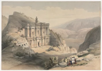 El Deir, Pétra