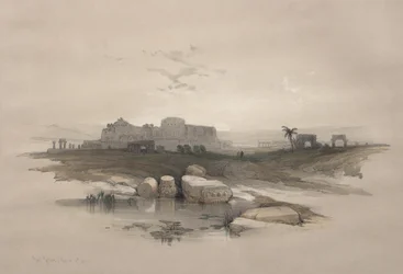 Éleuthéropolis ou le moderne Beit-Jibrin