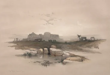 Éleuthéropolis ou le moderne Beit-Jibrin, 1839