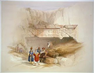 Entrée des Tombeaux des Rois, Jérusalem