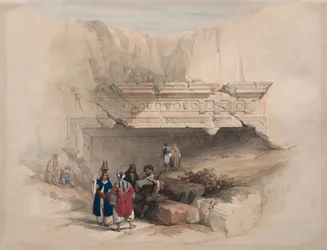 Entrée des Tombeaux des Rois, Jérusalem