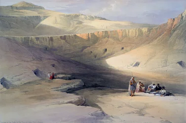Entrée des tombes des rois de Thèbes - Bab-el-Malook