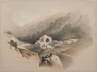 Fontaine de Job, vallée de Hinnom