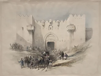 Porte de Damas, Jérusalem