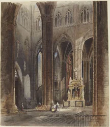 Intérieur de la cathédrale d