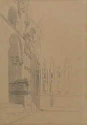 Intérieur de la cathédrale de Durham