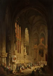 Intérieur d