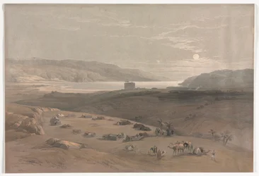 Jéricho, 1839